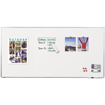 Legamaster Premium Plus mágneses fehér tábla (whiteboard) 120x180 cm