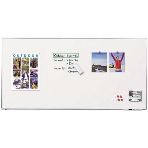 Legamaster Premium Plus mágneses fehér tábla (whiteboard) 100x150 cm