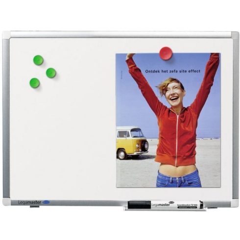 Legamaster Premium Plus mágneses fehér tábla (whiteboard) 100x150 cm