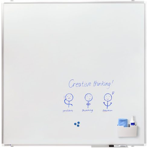 Legamaster Premium Plus mágneses fehértábla (whiteboard) 120x120 cm