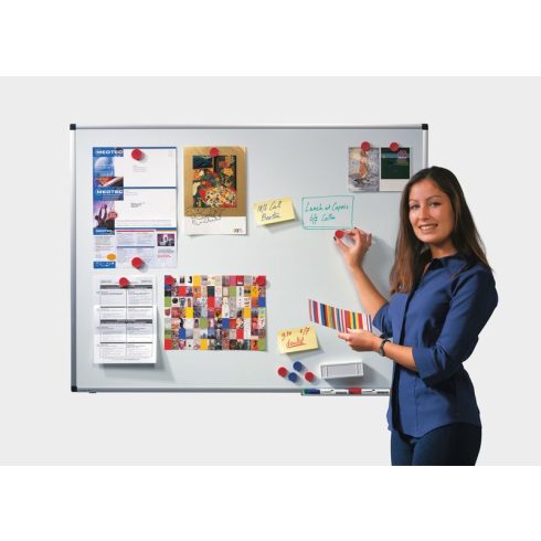 Legamaster PREMIUM mágneses fehér tábla (whiteboard), 120x150 cm