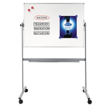 Legamaster ECONOMY forgatható mágneses fehér tábla (whiteboard) 100x200 cm