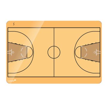 Legamaster Kosárlabda taktikai tábla, 40x60 cm 