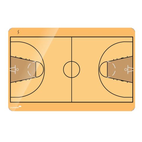 Legamaster Kosárlabda taktikai tábla, 60x90 cm 