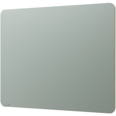 Legamaster Matt felületű, kerekített sarkú, színes, mágneses üvegtábla, zsályazöld,  100x150 cm