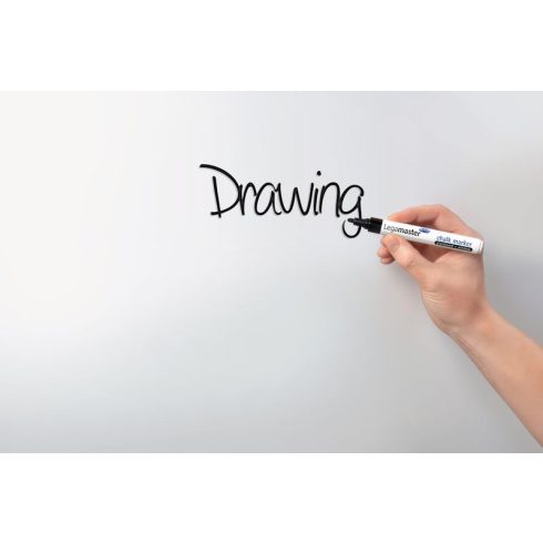 Legamaster Színes, mágneses üvegtábla, 90x120cm, fehér