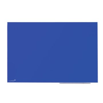 Legamaster Színes, mágneses üvegtábla, 60x80cm, kék
