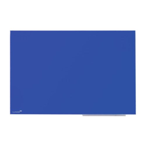 Legamaster Színes, mágneses üvegtábla, 100x150cm, kék