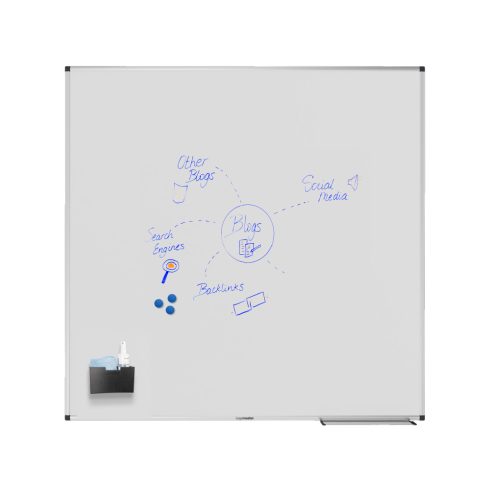Legamaster UNITE PLUS mágneses fehértábla (whiteboard) 120x120