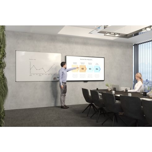 Legamaster UNITE PLUS mágneses fehértábla (whiteboard) 120x120