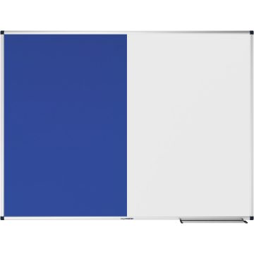 Legamaster UNITE kombinált tábla 60x90 cm, kék filccel