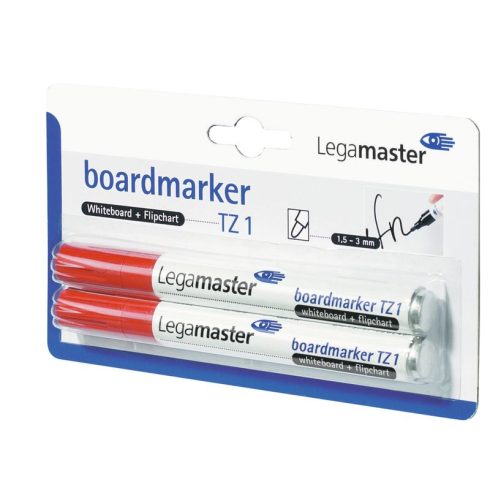 Legamaster Táblafilc TZ 1, piros