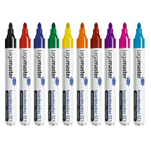 Legamaster Táblafilc TZ1, 10 szín