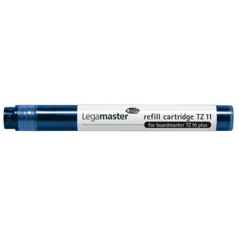Legamaster Táblafilc TZ11 utántöltő, kék, 5 db/csomag