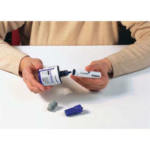 Legamaster Táblafilc utántöltő, piros, 100 ml