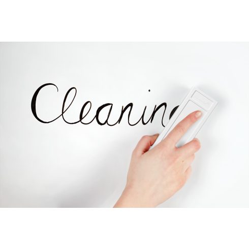 Mágneses táblatörlő (kicsi), fehér