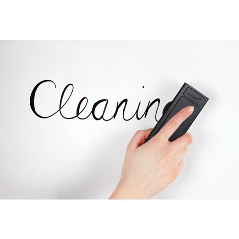 Mágneses táblatörlő (kicsi), fekete