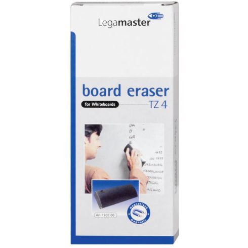 TZ4 Mágneses táblatörlő (fekete)