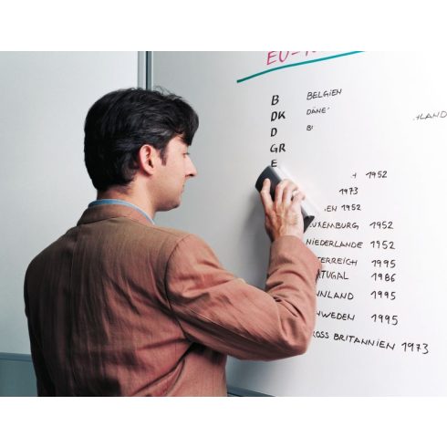 TZ4 Mágneses táblatörlő (fekete)