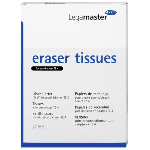 Tartalék kendők a TZ 4 táblatörlőhöz (100 db)