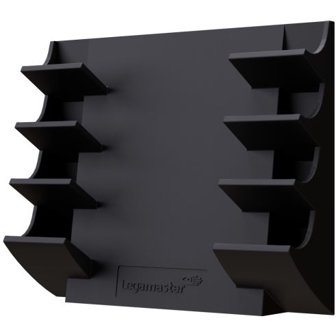 Mágneses táblafilctartó fehértáblákhoz, fekete