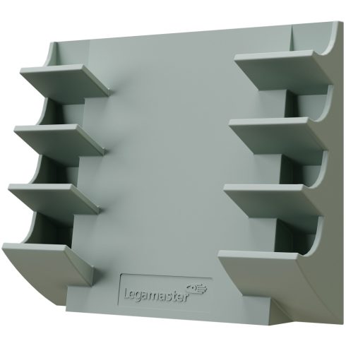 Mágneses táblafilctartó fehértáblákhoz, lágy zöld