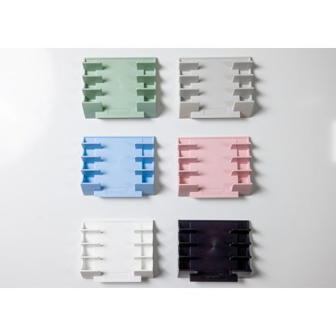 Mágneses táblafilctartó fehértáblákhoz, lágy rózsaszín