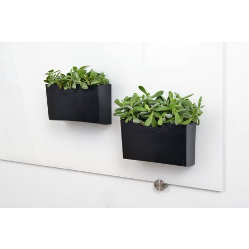 Mágneses tároló üvegtáblákhoz, fekete