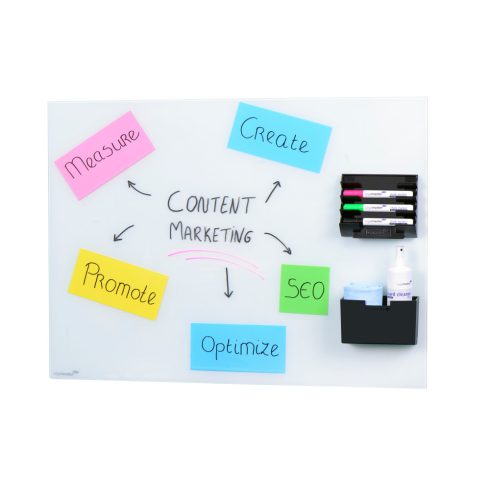 Mágneses tároló üvegtáblákhoz, fekete