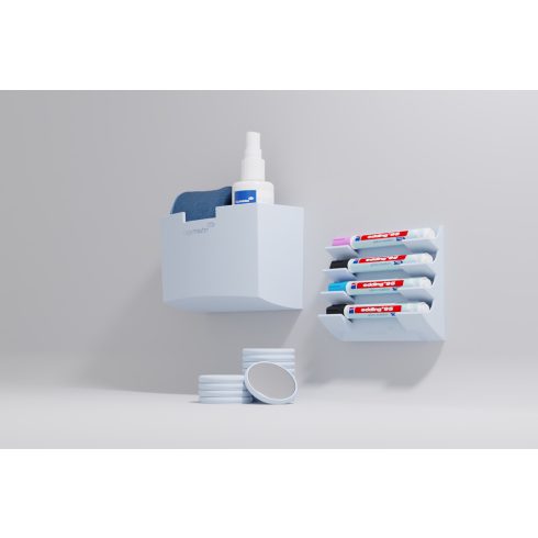 Mágneses tároló üvegtáblákhoz, "hűvös tó"