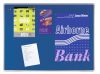 Legamaster Premium filctábla, 45x60 cm, kék Legamaster Premium filctábla, 45x60 cm, kék