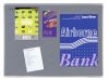 Legamaster Premium filctábla, 60x90 cm, szürke Legamaster Premium filctábla, 60x90 cm, szürke