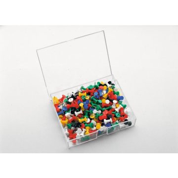 Térképtű, 200 db, vegyes színekben