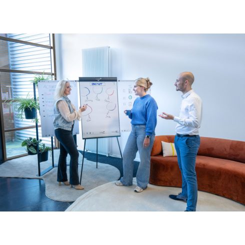 Sketch Pro flipchart tripod állványon