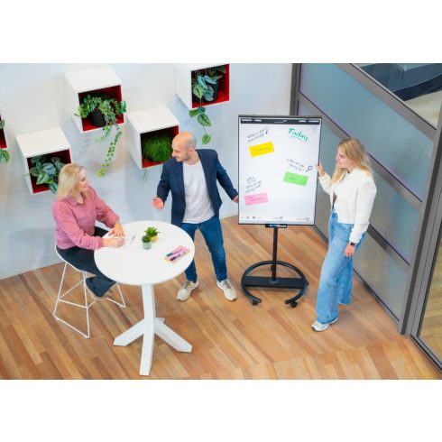 Sketch Easy mobil flipchart kerek lábbal