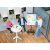 Sketch Easy mobil flipchart kerek lábbal