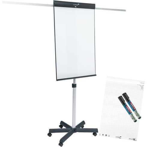 Sketch Pro mobil flipchart csillaglábbal