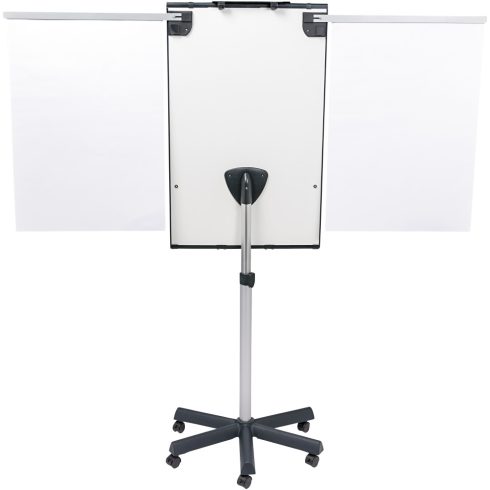 Sketch Pro mobil flipchart csillaglábbal