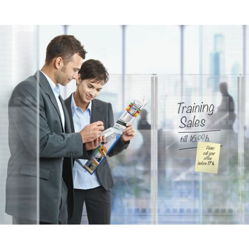 Legamaster Magic-Chart Clearboard, átlátszó, 60x80 cm