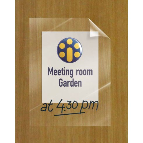 Legamaster Magic-Chart Clearboard, átlátszó, 60x80 cm