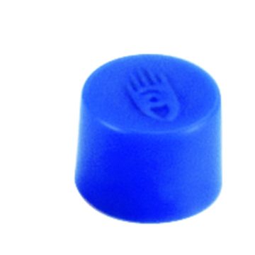Táblamágnes, 10 mm, kék