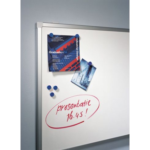 Táblamágnes, 10 mm, kék