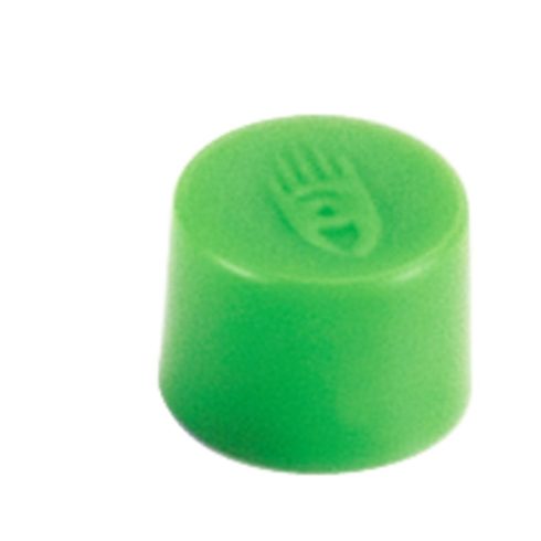 Táblamágnes, 10 mm, zöld