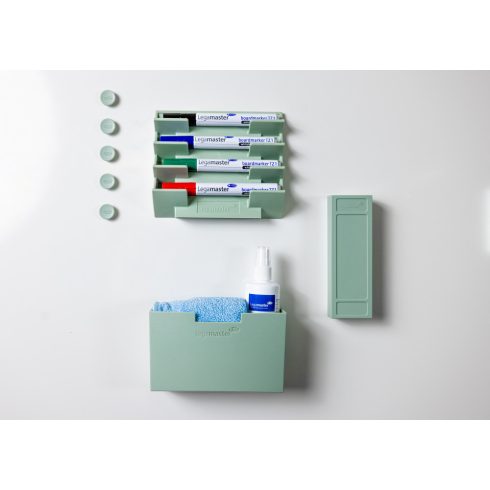 Táblamágnes, 20 mm, lágy zöld