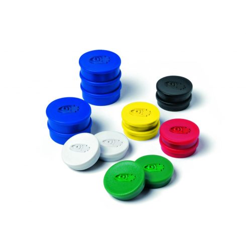 Táblamágnes, 30 mm, kék