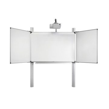   Magasságállítható pilonos fali tartó Legamaster e-Board Touch interaktív táblához (szárnyas változathoz is)