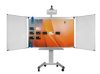 Állítható magasságú guruló állvány Professional e-Board 87"/93" interaktív táblákhoz Állítható magasságú guruló állvány Professional e-Board 87"/93" interaktív táblákhoz