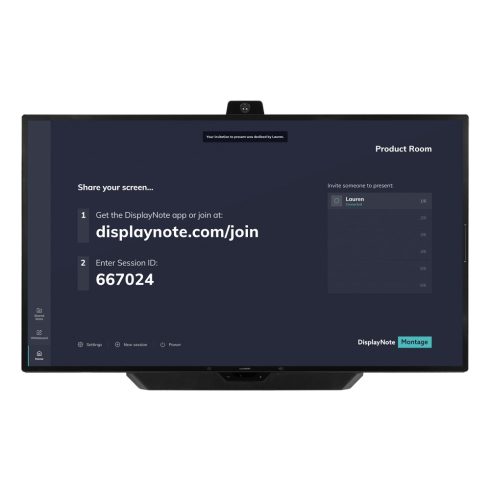 Displaynote Launcher Standard szoftver (1 éves licensz)