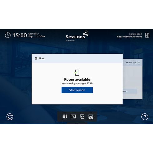Legamaster Sessions szoftver licensz - Full öröklicensz (3 éves szoftvertámogatással)