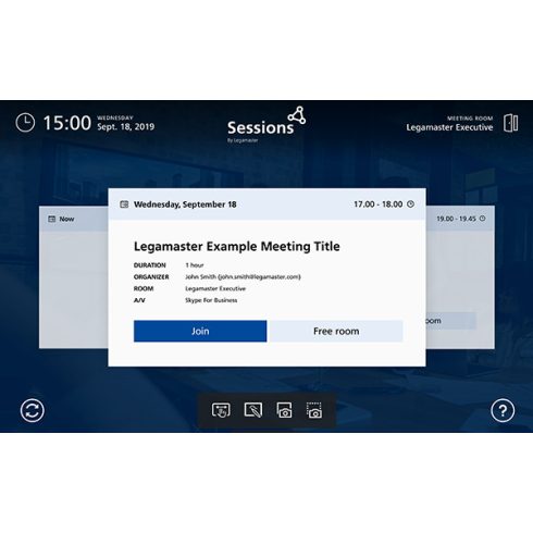 Legamaster Sessions szoftver licensz - Full öröklicensz (3 éves szoftvertámogatással)
